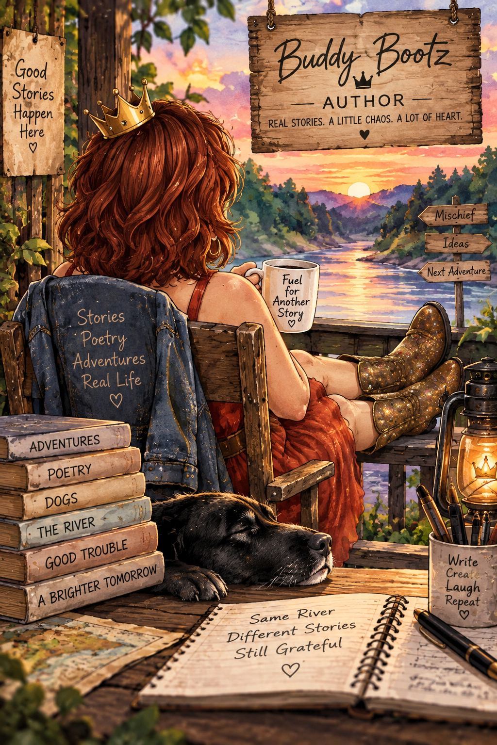 Buddy Bootz author portrait